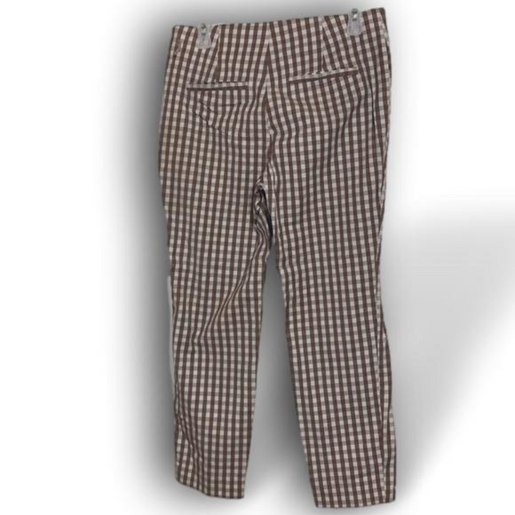 A New Day women’s checker board pants size 10 - Picture 4 of 6